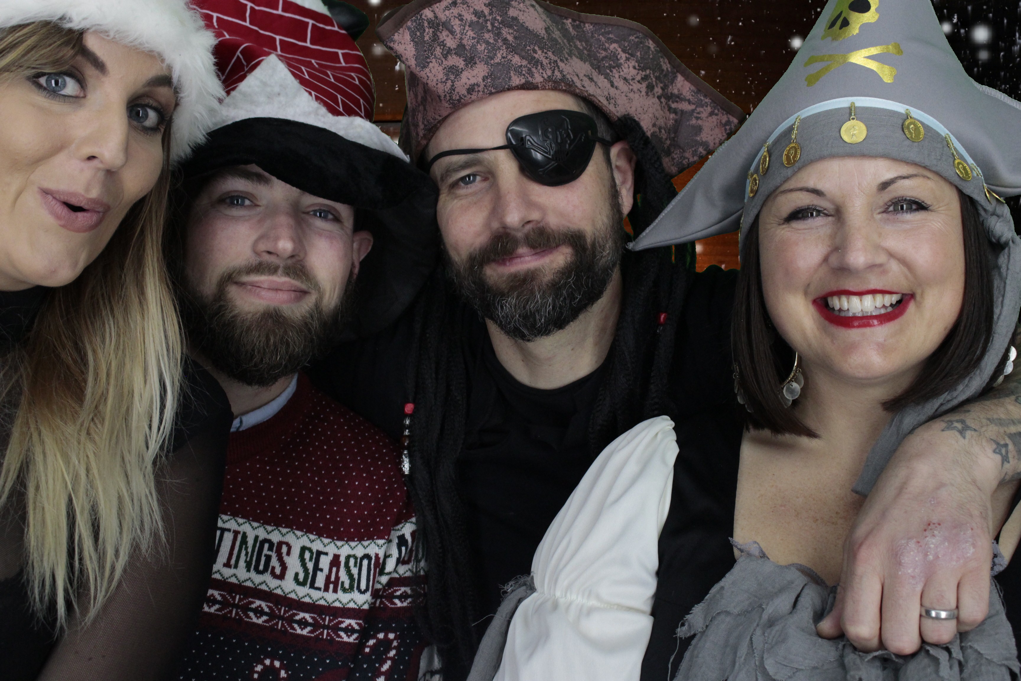 HMS Warrior Christmas Party  | View more photos from the event at gallery.myphotoboothexperience.co.uk/u/MyPhotoBoothExperienceLtd/HMS-Warrior-Christmas-Party